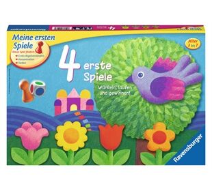 Ravensburger 4 Erste Spiele