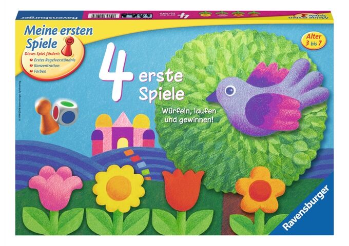 Ravensburger 4 Erste Spiele