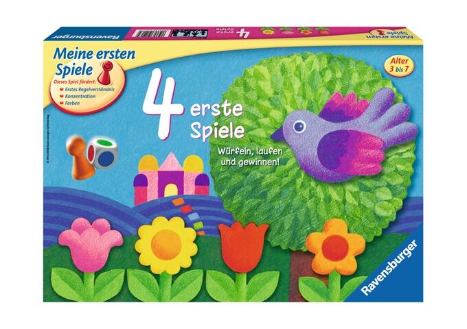 Ravensburger 4 Erste Spiele
