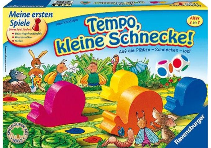 Ravensburger Tempo, Kleine Schnecke