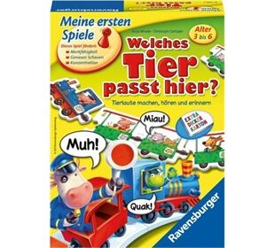 Ravensburger Welches Tier passt hier