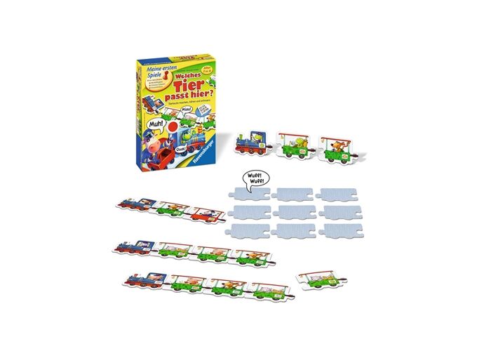 Ravensburger Welches Tier passt hier
