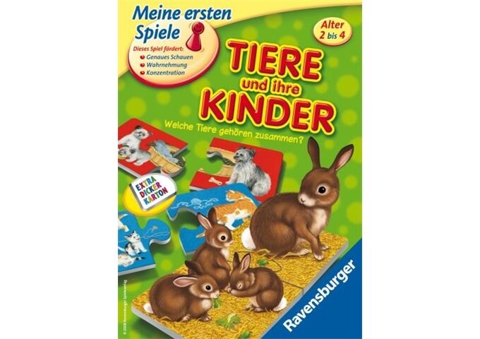 Ravensburger Tiere Und Ihre Kinder