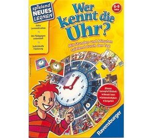 Ravensburger Wer kennt die Uhr