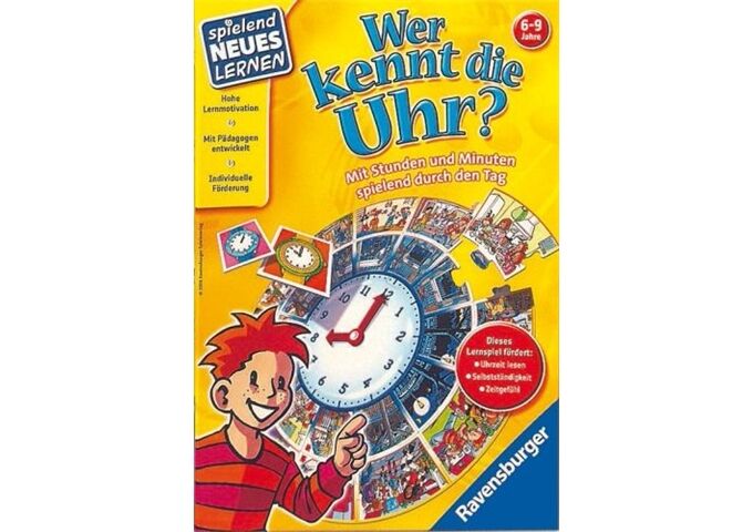 Ravensburger Wer kennt die Uhr