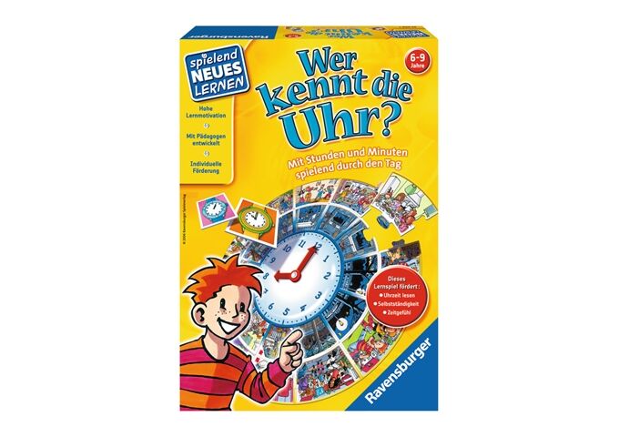 Ravensburger Wer kennt die Uhr