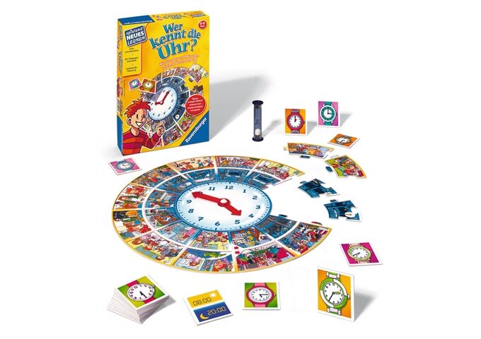 Ravensburger Wer kennt die Uhr
