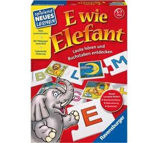 Ravensburger E Wie Elefant