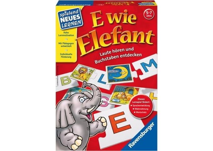 Ravensburger E Wie Elefant