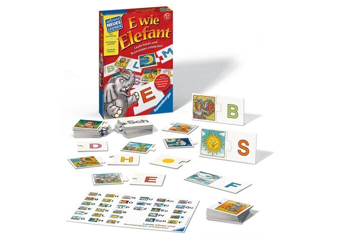 Ravensburger E Wie Elefant