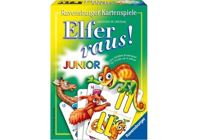 Ravensburger Elfer raus Junior