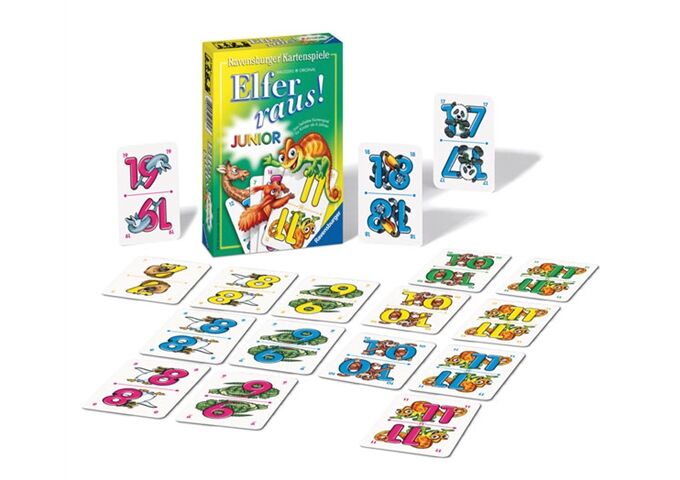 Ravensburger Elfer raus Junior