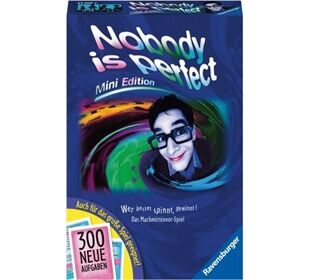 Ravensburger Nobody is perfect - Mini-Edition