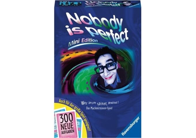 Ravensburger Nobody is perfect - Mini-Edition