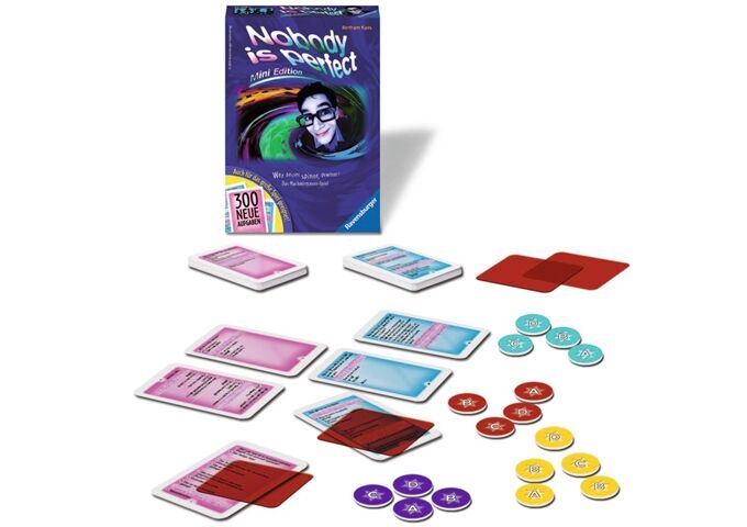 Ravensburger Nobody is perfect - Mini-Edition
