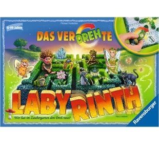 Ravensburger Das verdrehte Labyrinth.