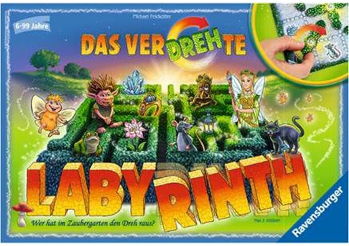 Ravensburger Das verdrehte Labyrinth.