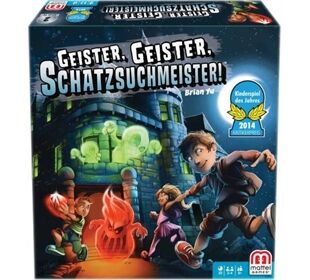 Mattel Geister Geister Schatzsuchmeister