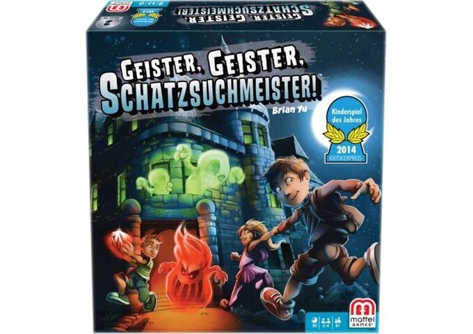 Mattel Geister Geister Schatzsuchmeister
