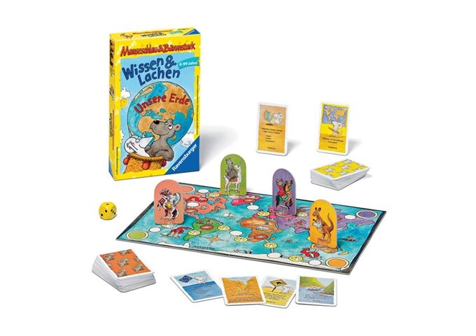 Ravensburger Wissen und Lachen Unsere Erde BMM