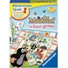 Ravensburger Maulwurf schaut genau