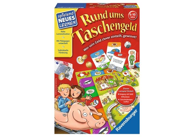 Ravensburger Rund Ums Taschengeld