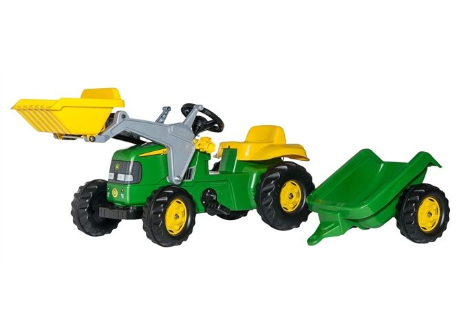 rolly toys rollyKid Traktor John Deere Hänger ;