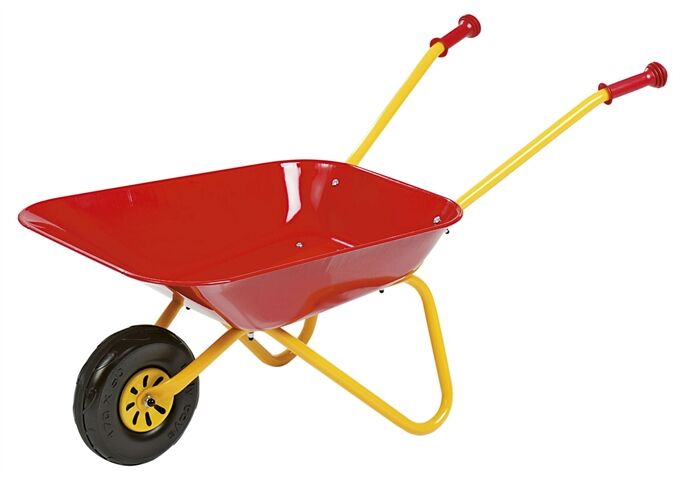rolly toys Schubkarre Metall rot