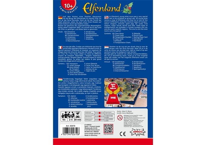 Amigo Elfenland Sdj 1998