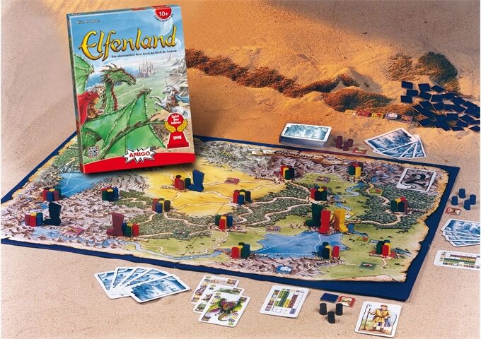 Amigo Elfenland Sdj 1998