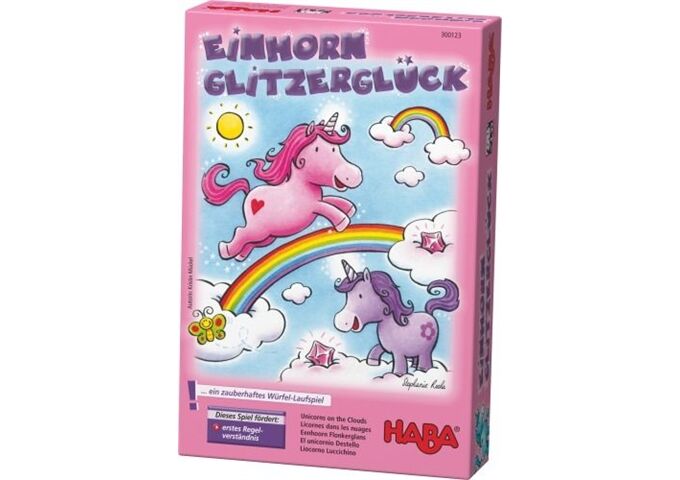 Haba Einhorn Glitzerglück