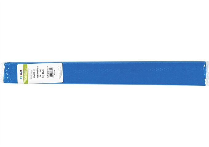 HEYDA Krepppapier Rolle himmelblau