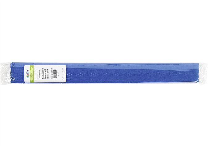 HEYDA Krepppapier Rolle königsblau