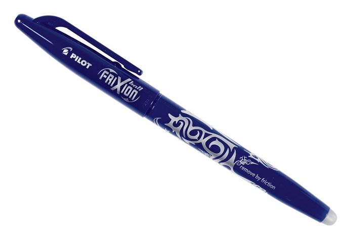 Pilot Tintenroller Frixion blau