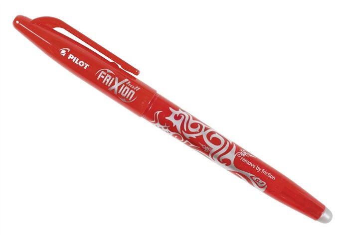 Pilot Tintenroller Frixion rot