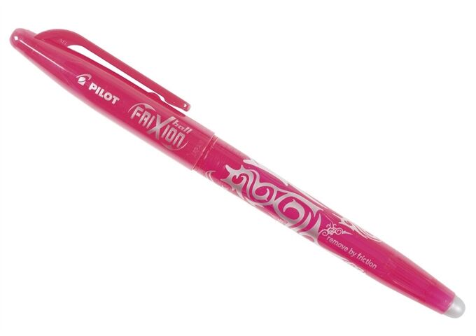 Pilot Tintenroller Frixion pink