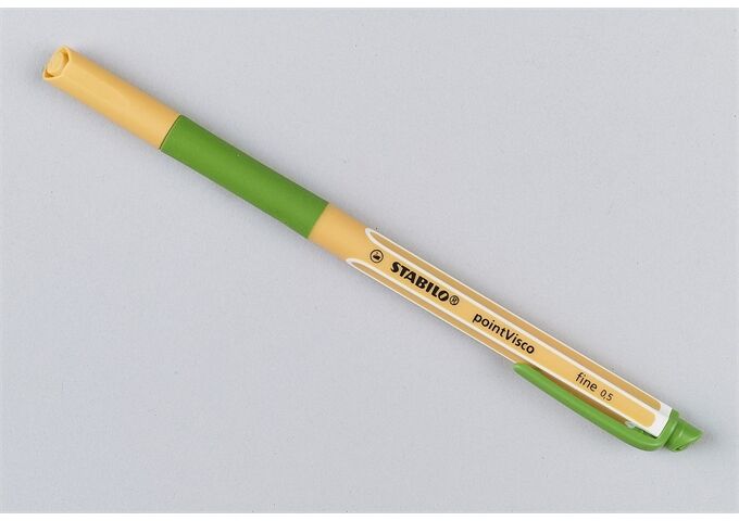 STABILO Gelschreiber Point Visco grün