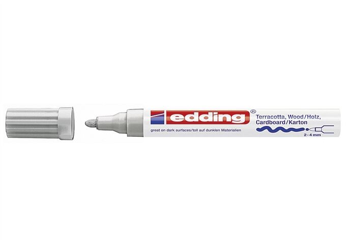 EDDING Decomarker silber