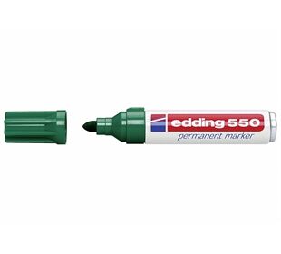 EDDING Permanentmarker 550 3-4mm grün