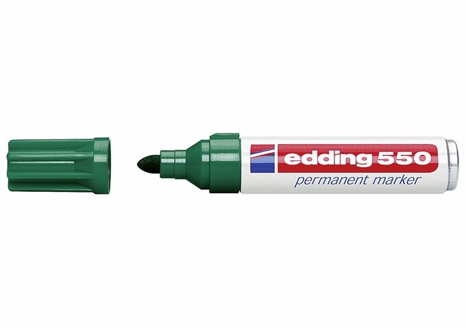 EDDING Permanentmarker 550 3-4mm grün