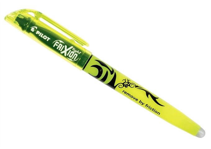 Pilot Textmarker Frixion Light gelb