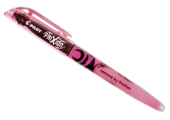 Pilot Textmarker Frixion Light pink
