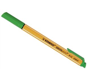 STABILO Faserschreiber Greenpoint 0,8mm grün