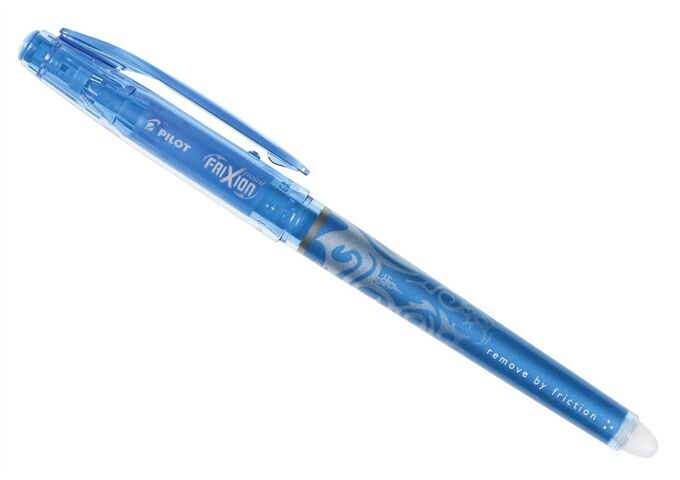Pilot Tintenroller FrixionPoint hellblau