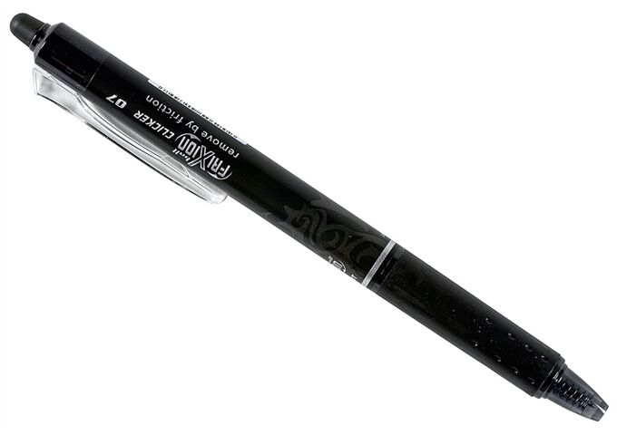 Pilot Tintenroller Frixion Clicker schwarz