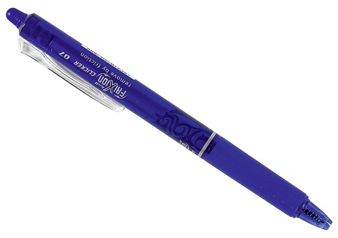 Pilot Tintenroller Frixion Clicker blau