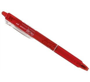 Pilot Pen Tintenroller Frixion Clicker rot