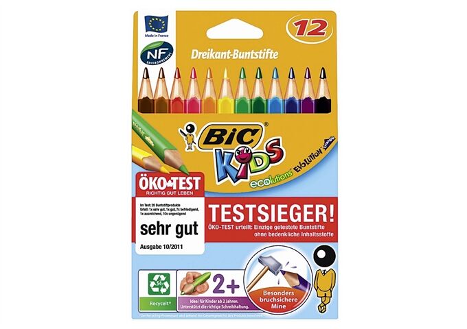 BIC Farbstiftetui Kids Ecolutions