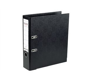 FALKEN Ordner Chromocolor PP A4 8cm schwarz