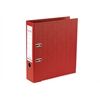 FALKEN Ordner Chromocolor PP A4 8cm rot